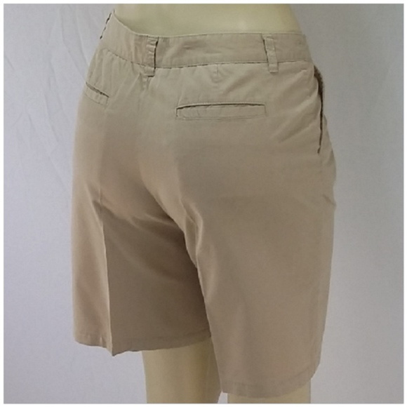 Flat Front Walking Shorts, size 6 - Picture 3 of 8